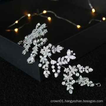 Fashion hair accessories bridal wedding hair accessories pageant crown